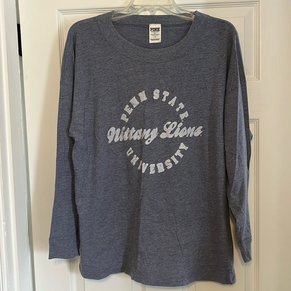PINK PSU 3/4 Sleeve Tee